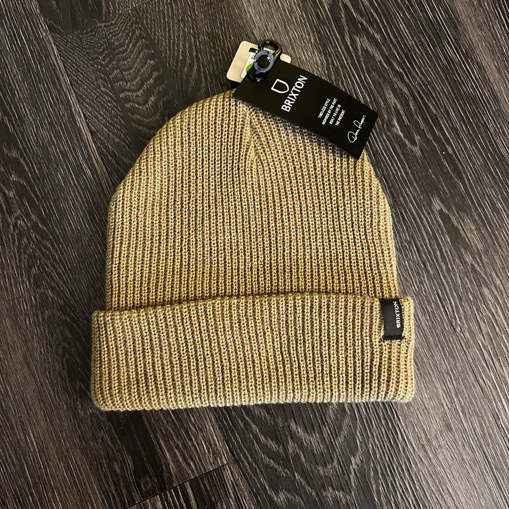 Brixton Heist Beanie Sand One Size